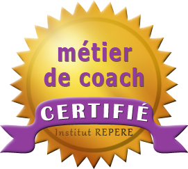 COACH PRATICIEN CERTIFIE PAR L’INSTITUT REPERE